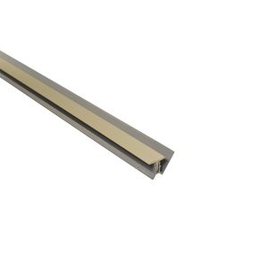 Decorwall 2-Part Internal Corner | Beige | Plastic