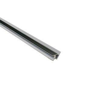 Decorwall 2-Part Internal Corner | Chrome | Plastic