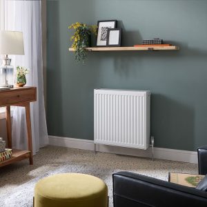 Evolve Type 33 Triple Panel Triple Convector Radiator 600 x 1000 mm White 9919 BTU