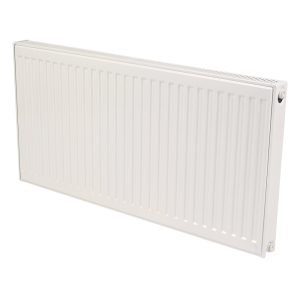 Evolve Type 21 Double-Panel Plus Single Convector Radiator 500 x 1100 mm White 4630 BTU