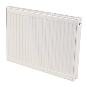 Evolve Type 21 Double-Panel Plus Single Convector Radiator 500 x 1000 mm White 4210 BTU
