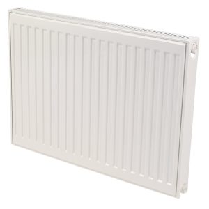Evolve Type 11 Single Panel Single Convector Radiator 300 x 1000 mm White 2122 BTU