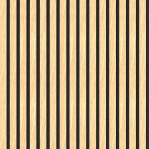 Sulcado® Lite Slatwall – Light Ash – 600mm × 2400mm