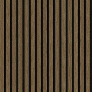 Sulcado® Acoustic Slatwall – Natural Oak – 600mm × 2400mm