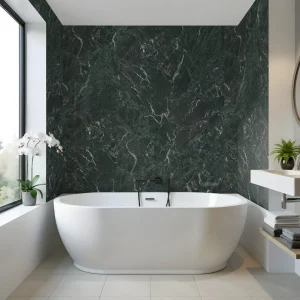 Pro-Tek Argos Black Plain Wall Panel