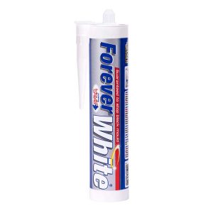 Everbuild Forever White Silicone