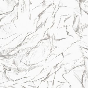 Modura Modern Collection – Carrera Marble White (Matt) – 1000mm × 2400mm × 10mm