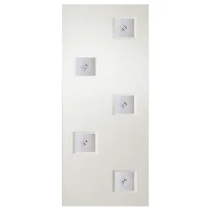 Charlotte Fusion 1 UPVC Internal Door – Modern Fusion Glazing 1