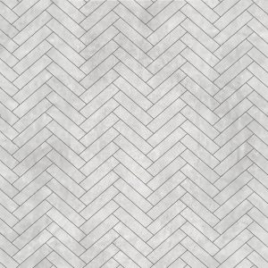 Modura Modern Collection – Chevron Grey (Matt) – 1000mm × 2400mm × 10mm