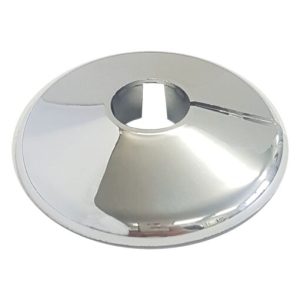 Decorwall 10mm Chrome Talon Pipe Collar