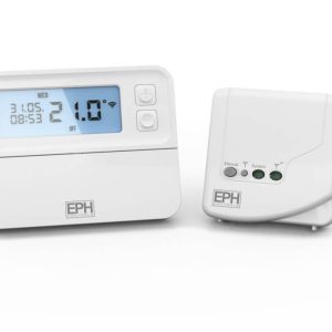 EPH Digital RF Programmable Room Thermostat – Receiver Combipack 4