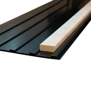 Decorwall Create A Slat Baseboard – Espresso