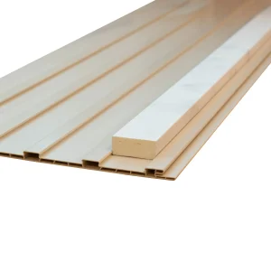 Decorwall Create A Slat Baseboard – Cappuccino