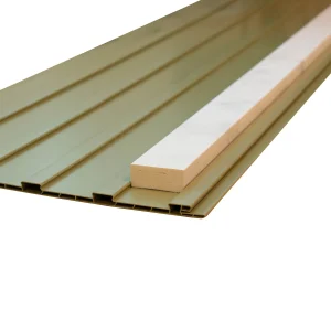 Decorwall Create A Slat Baseboard – Matcha