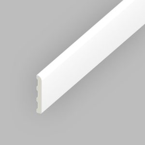 Decorwall Deeplas 40mm White Architrave