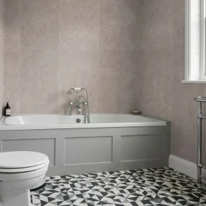 Pro-Tek Florence Beige Double Tile Wall Panel