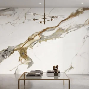 Pro-Tek Gold Continuous Marble Wall Panel (Set of 5)