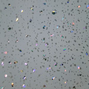 Grey Sparkle PVC Bathroom Shower Panels Water Resistance, Fire A Rated 1 mt Wide x 2.4 mt Long x 10 mm Thick