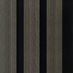 Sulcado® Waterproof Wall Panel – Grey Oak – 122mm width