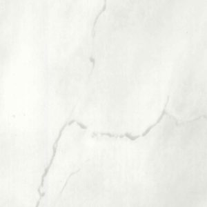 White Marble PVC Bathroom Shower Panels Water Resistance, Fire A Rated 1 mt Wide x 2.4 mt Long x 10 mm Thick