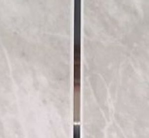 Light grey Marble with Chrome Ceiling PVC Panels Water Resistance 250 mm Wide x 2.7 mt Long x 8 mm Thick