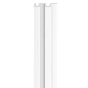 Vox Linerio L-Line White Slat Panel
