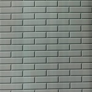 Modura Platinum Collection – London Tile Dove (Gloss) – 1000mm × 2400mm × 10mm