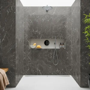 Pro-Tek Marquina Black Plain Wall Panel