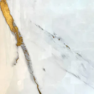 Decorwall MAXI Bianco Gold Shower Panel (2.4m x 900mm)