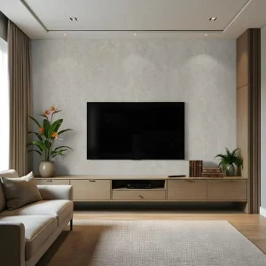 Pro-Tek Milano Grey Plain Wall Panel