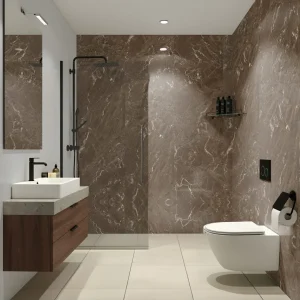 Pro-Tek Musk Carrara Plain Wall Panel