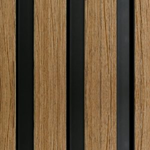 Sulcado® Premium Waterproof Wall Panel – Natural Oak – 300mm width