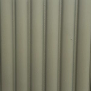Sulcado® Fluted Waterproof Wall Panel – Olive Green – 122mm width