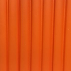 Sulcado® Fluted Waterproof Wall Panel – Orange – 122mm width