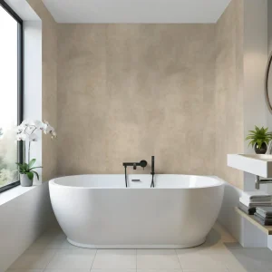 Pro-Tek Palermo Beige Plain Wall Panel