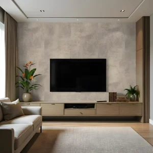 Pro-Tek Parma Beige Plain Wall Panel