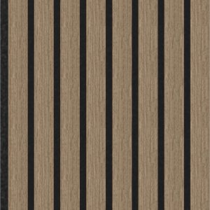 Sulcado® Premium Acoustic Slatwall – Natural Oak – 600mm × 2400mm
