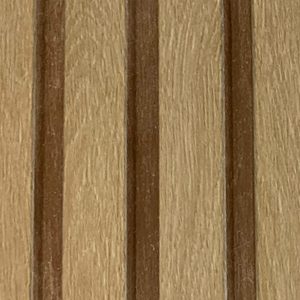 Sulcado® Waterproof Wall Panel – Pure Natural Oak – 122mm width