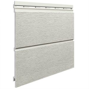Vox Kerrafront 302 Modern Wood Pearl Grey External Cladding (332mm x 2950mm)
