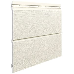 Vox Kerrafront 302 Modern Wood White External Cladding (332mm x 2950mm)
