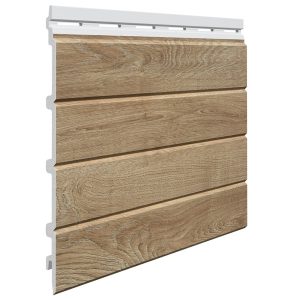 Vox Kerrafront 304 Wood Effect Malt Oak External Cladding (332mm x 2950mm)