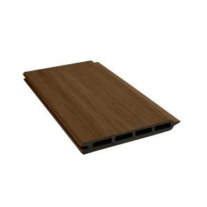 Decorwall Extruda Fence Chestnut Composite Fence Panels