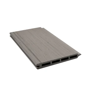 Decorwall Extruda Fence Weathered Grey Composite Fence Panels