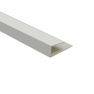 Decorwall Elegance Abstract Cladding Starter Trim 2.6m Platinum Abstract 8mm Plastic