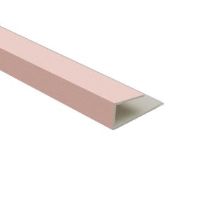 Decorwall Elegance Abstract Cladding Starter Trim 2.6m Pink Abstract 8mm Plastic