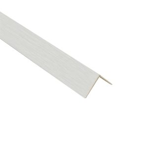 Decorwall Elegance Abstract Platinum External Trim 20mm x 20mm x 2600mm