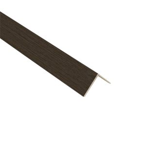 Decorwall Elegance Abstract Brown External Trim 20mm x 20mm x 2600mm
