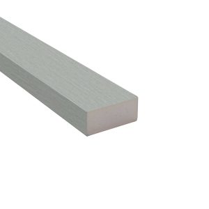 Decorwall Elegance Abstract Silver Universal Trim 38mm x 16mm 2600mm