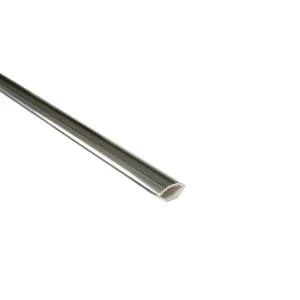 Decorwall 19mm Chrome Quadrant Profile