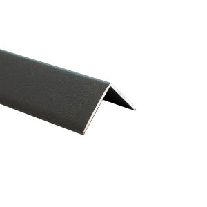 Decorwall Decortrim – 20mm x 20mm x 2.6m – Metal External Angle Trim – Anthracite